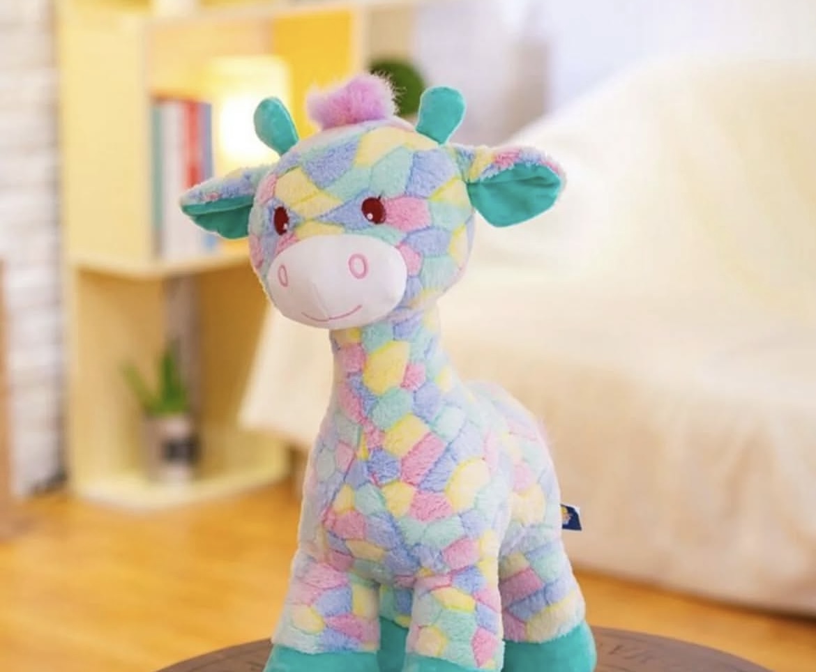 عروسک زرافه