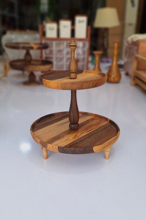 شیرینی خوری چوبی