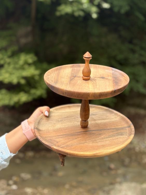 شیرینی خوری دو طبقه