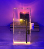 چراغ تیر برق برفی