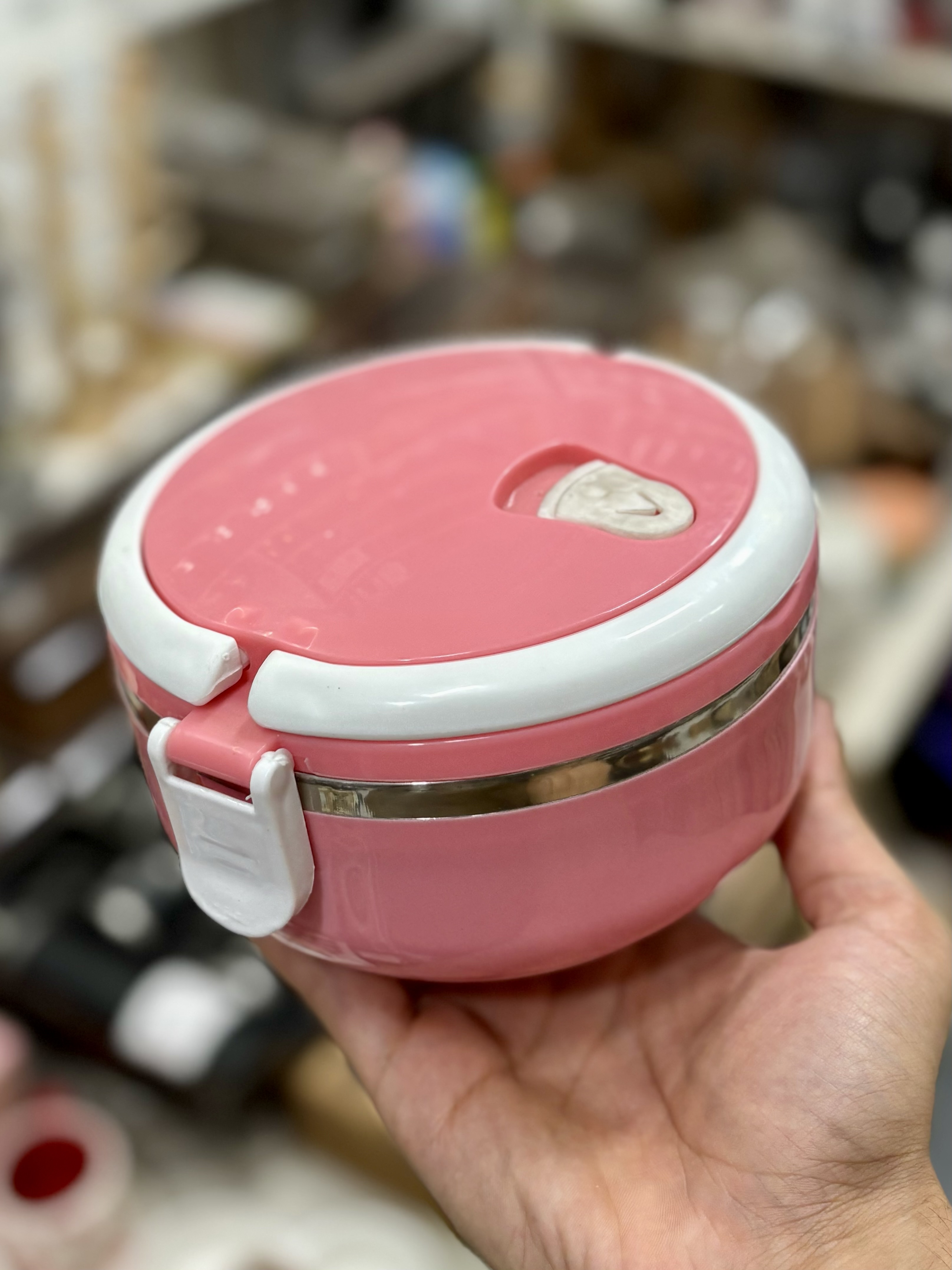 ظرف غذای استیل