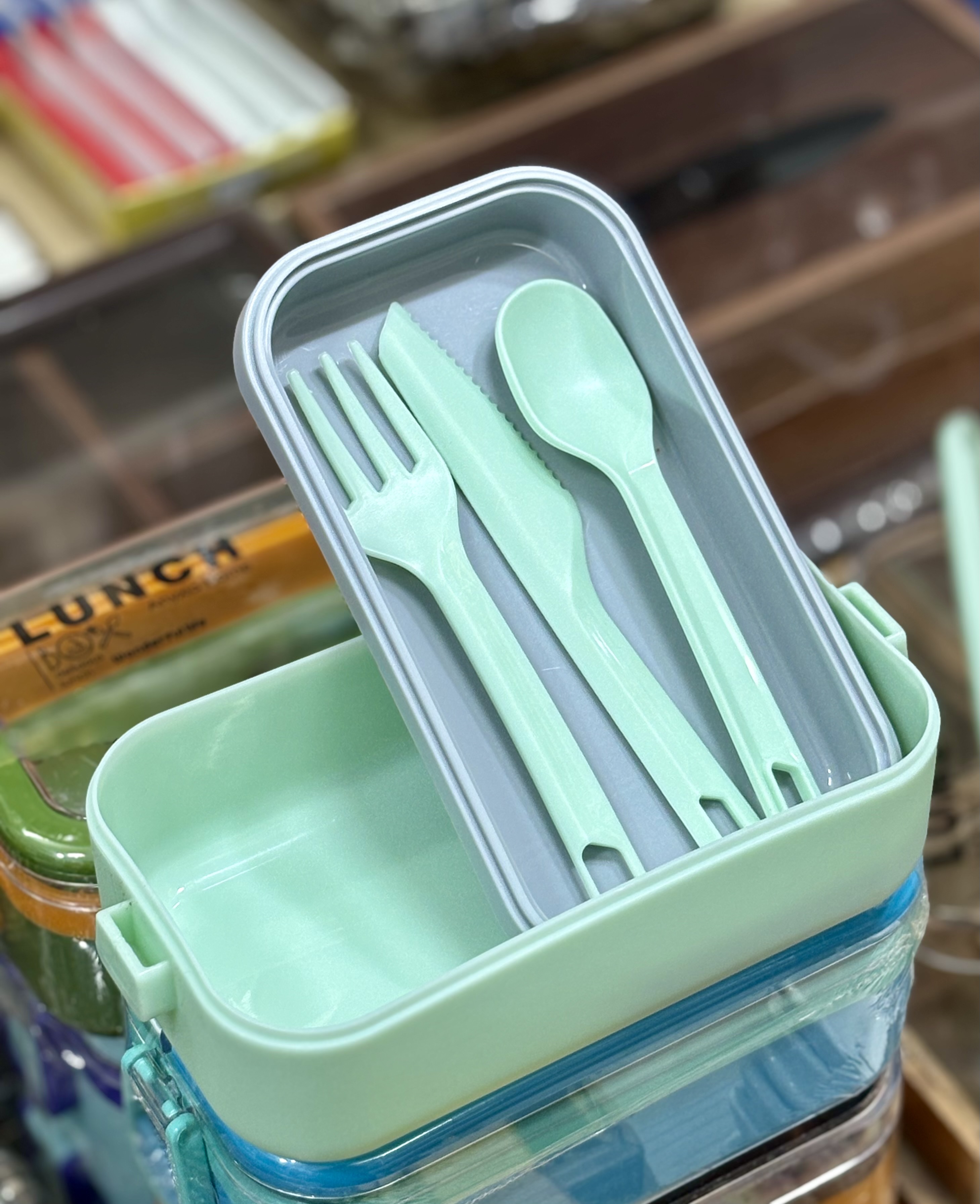 لانچ باکس دسته دار وسبک