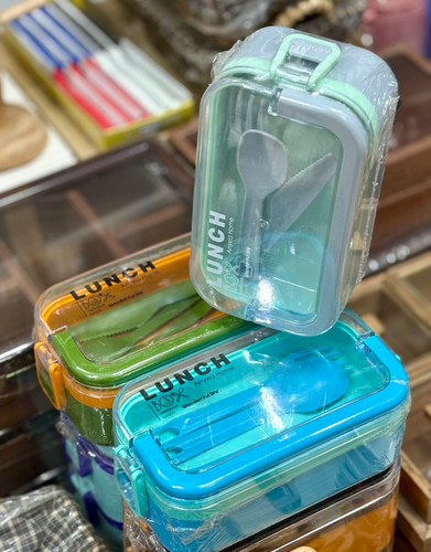 ظرف غذا یک طبقه دسته دار