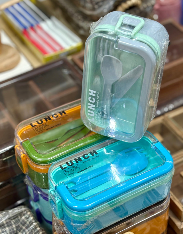 ظرف غذا یک طبقه دسته دار