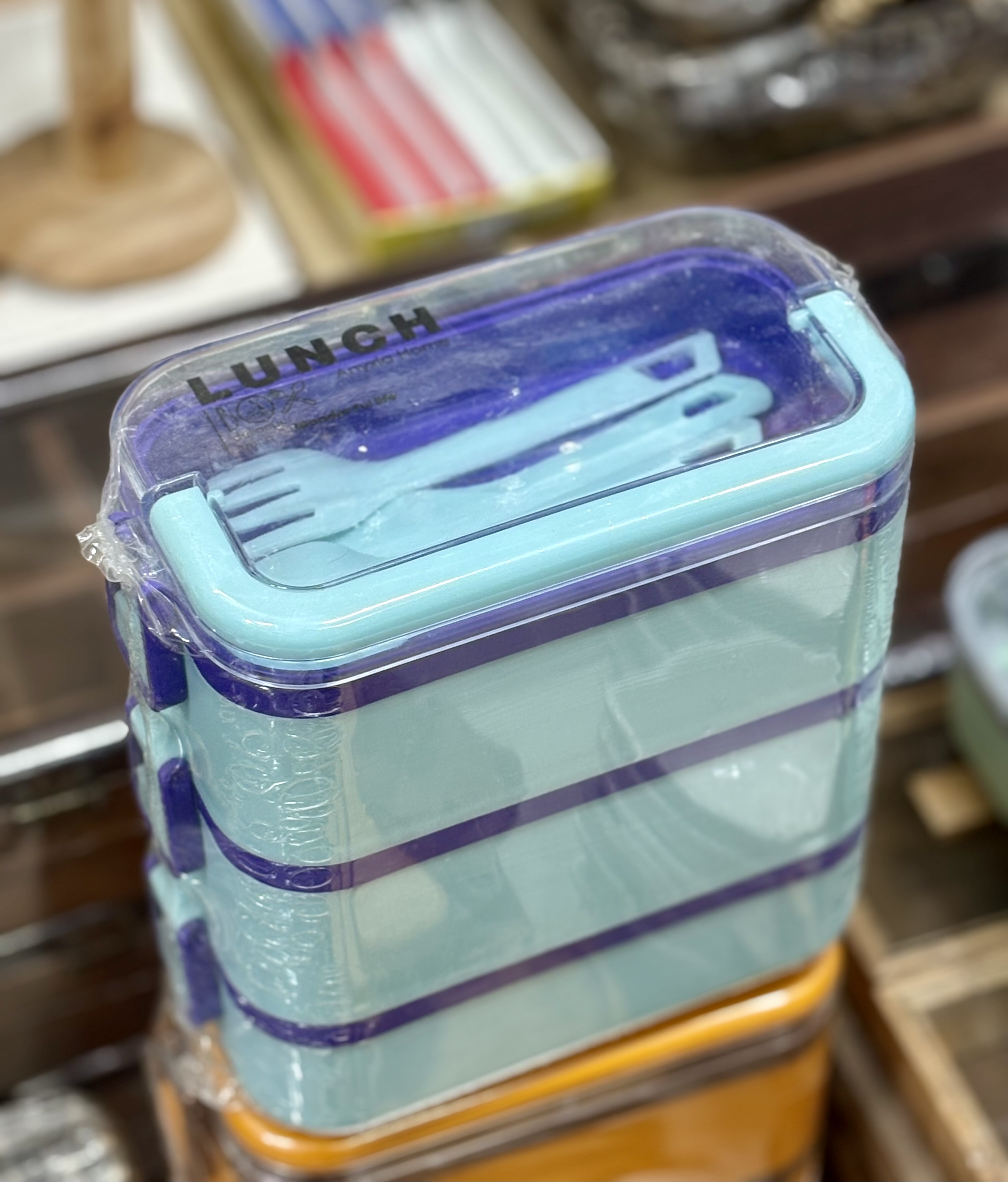 ظرف غذا قاشق چنگال دار