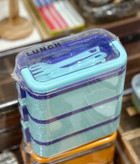 ظرف غذا قاشق چنگال دار