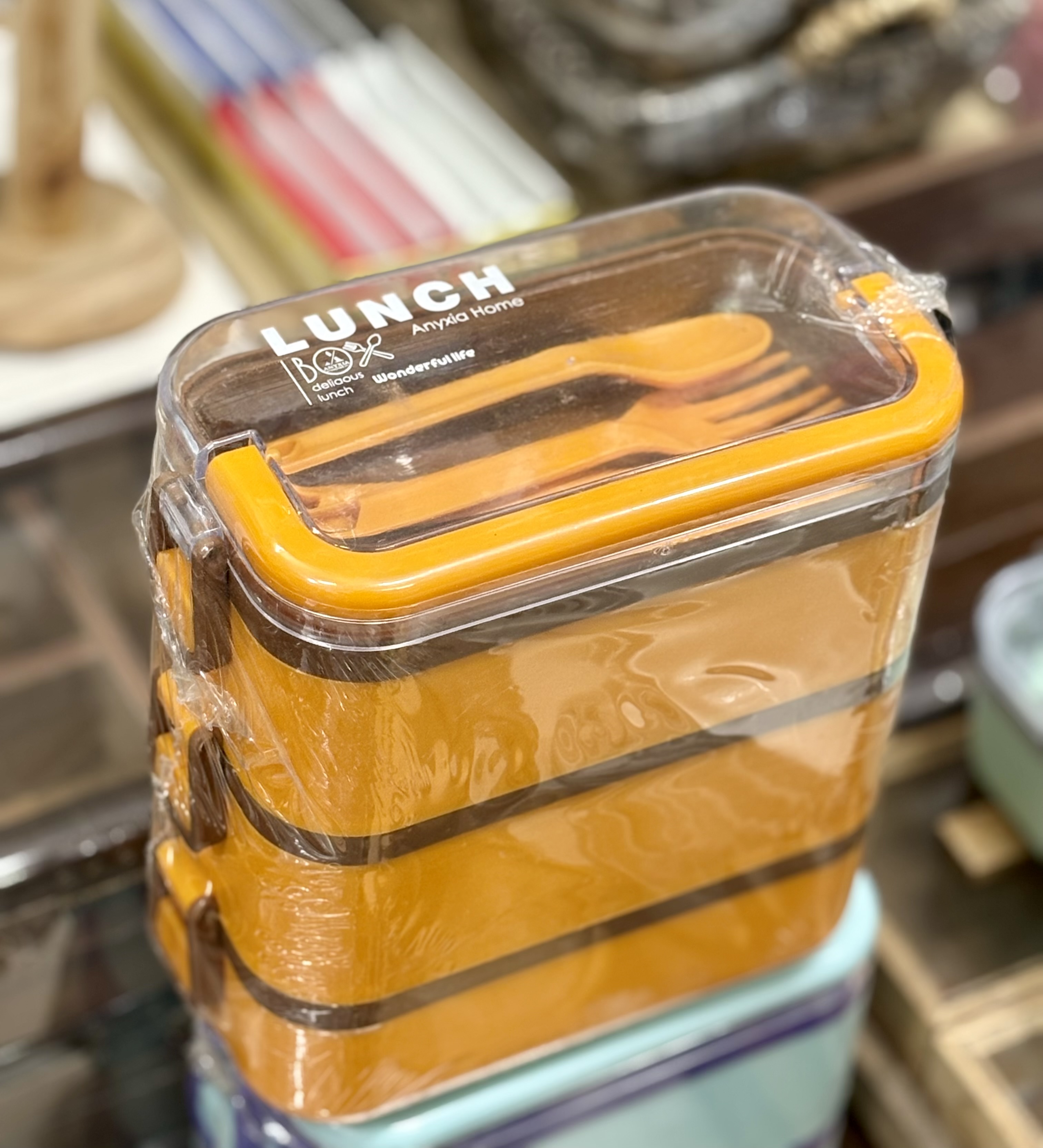 لانچ باکس ۳ طبقه