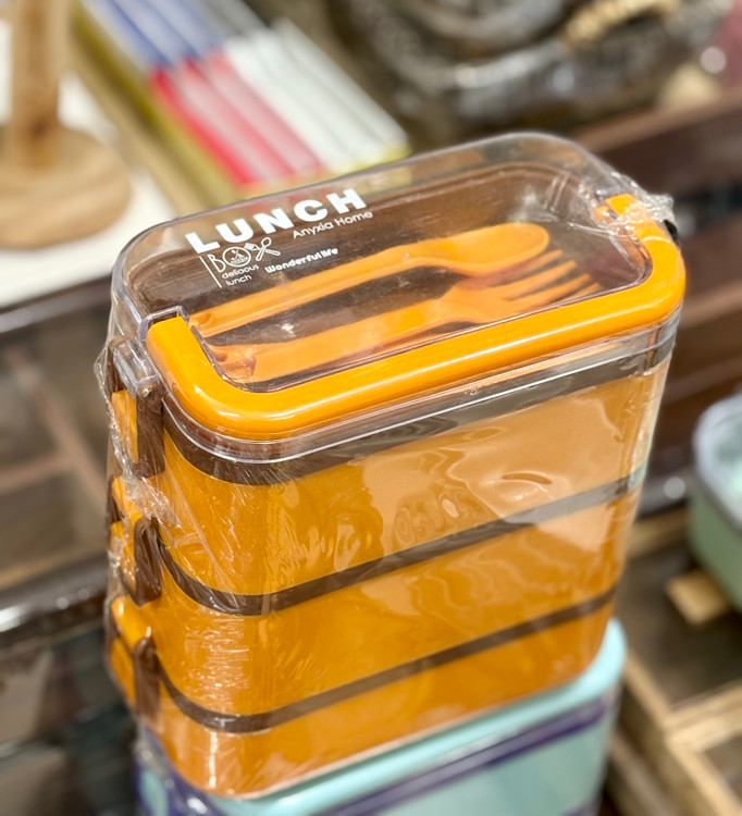 لانچ باکس ۳ طبقه