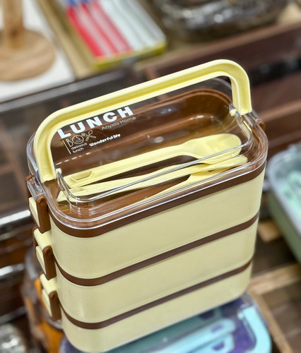 ظرف غذا سه طبقه کودک