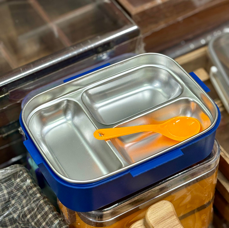 لانچ باکس استیل