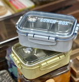 لانچ باکس فانتزی استیل