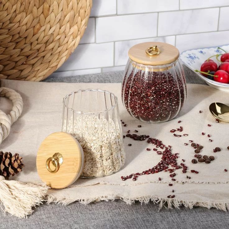 جا ادویه ایی شیشه ایی