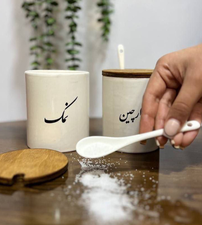 قاشق چینی کوچک