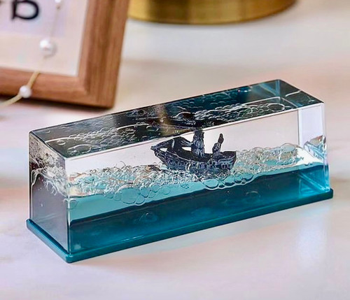 کشتی معلق خارجی دکوری