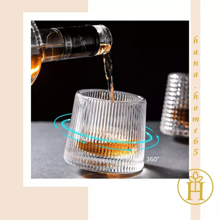 ماگ چرخشی شیشه ایی سرو