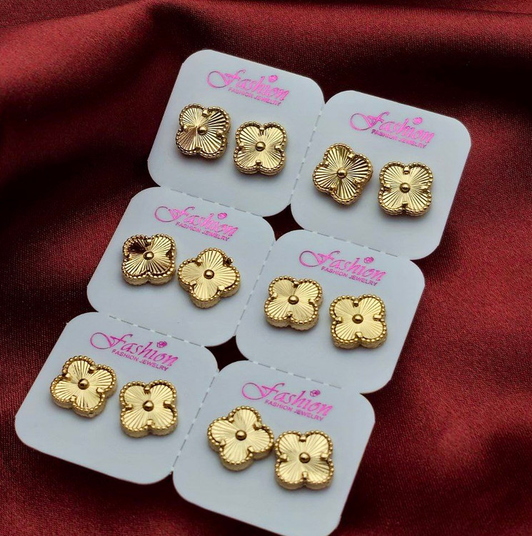 گوشواره ونکلیف میخی مجلسی