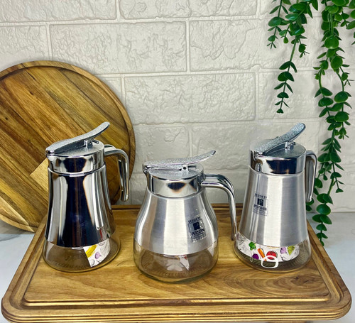 ظرف شکر پاش شیشه ایی