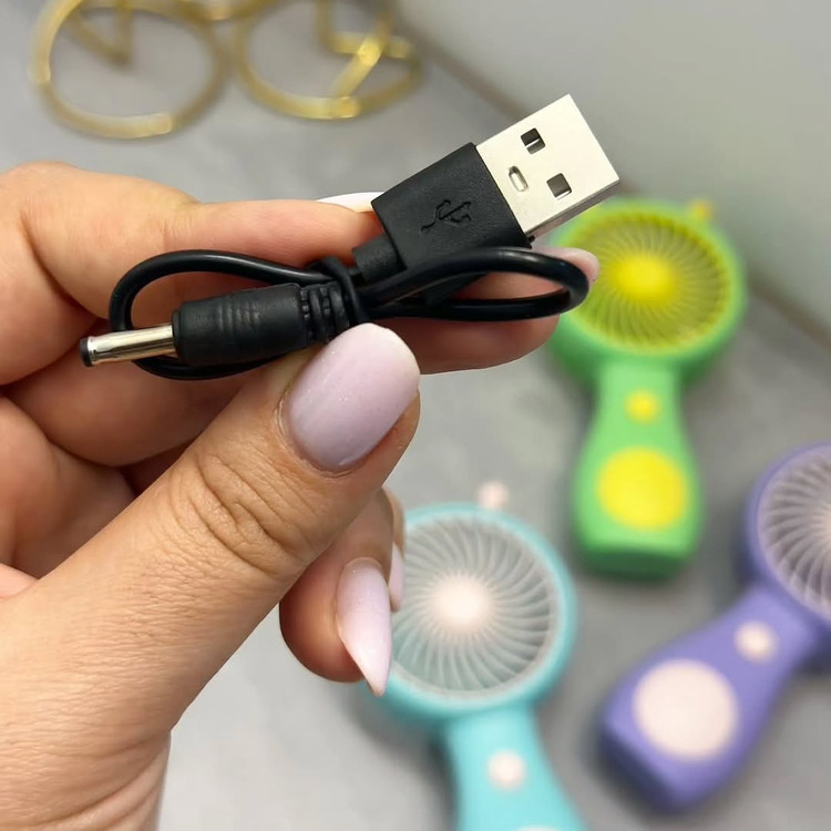 پنکه شارژی تابستونه