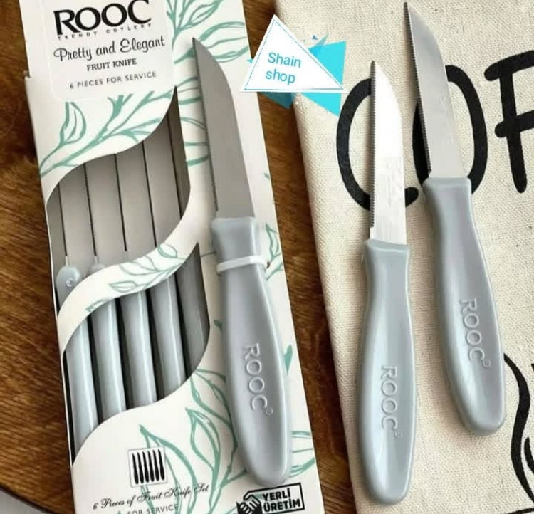 چاقو ۶ عددی آشپزخونه