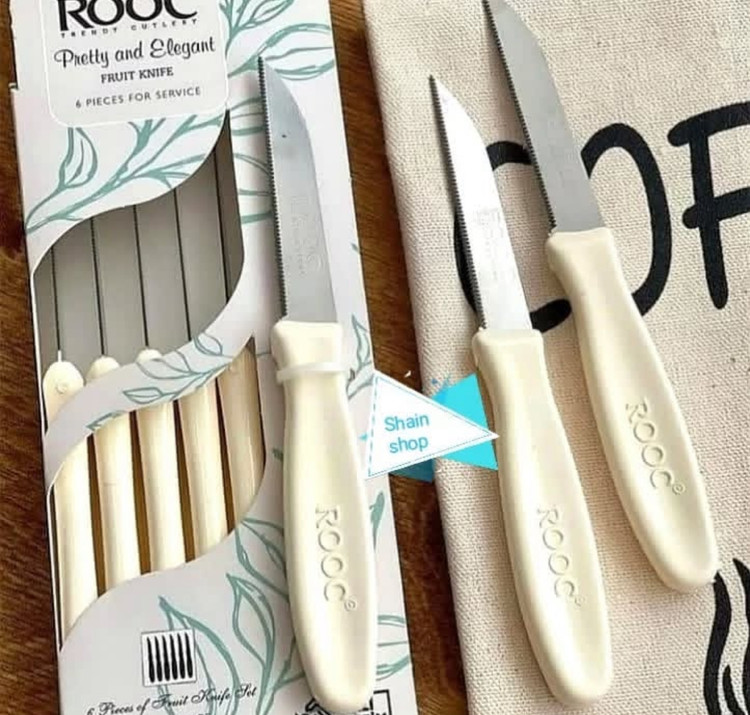 چاقو ۶ عددی آشپزخانه