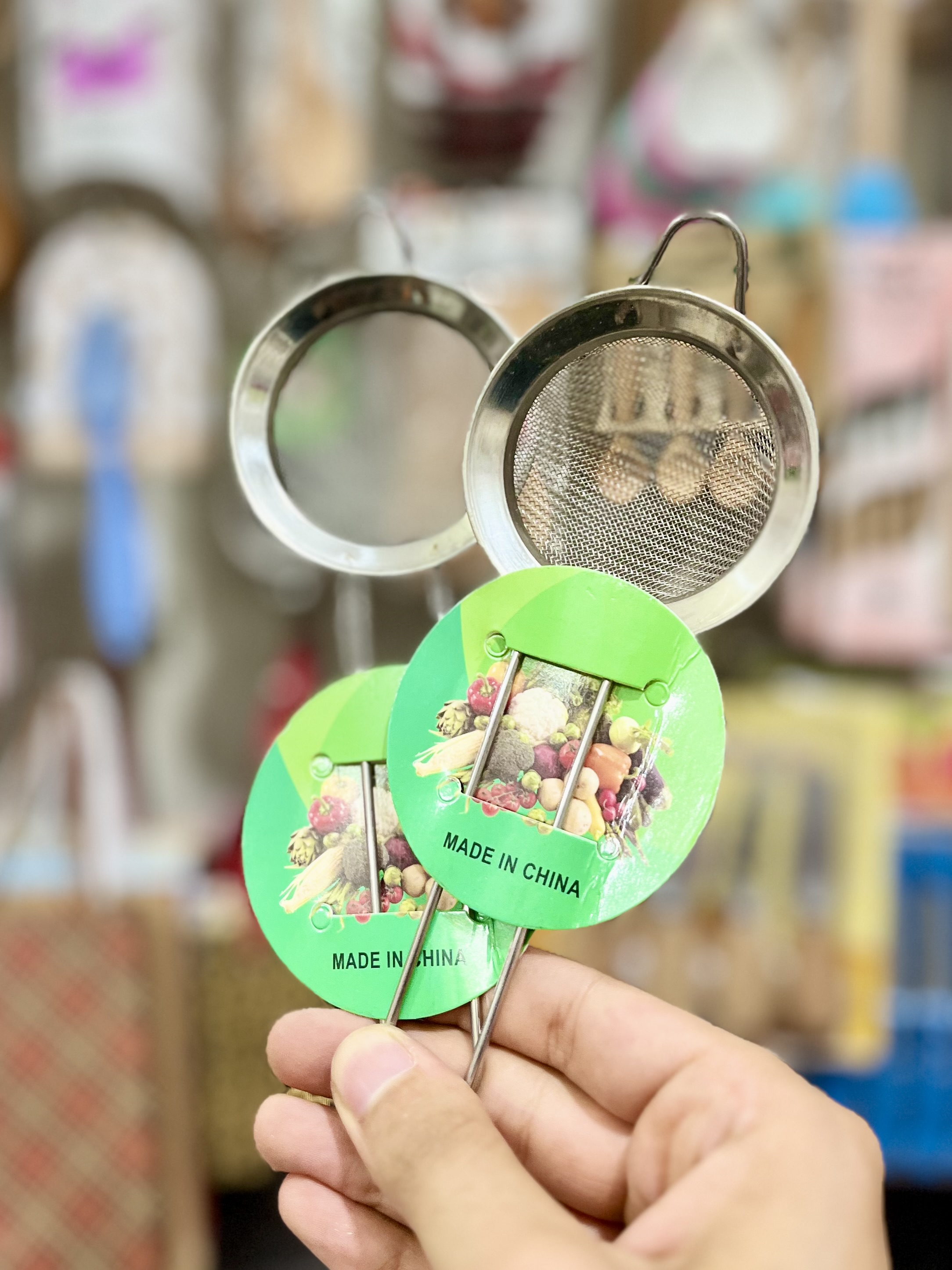 صافی چای استیل ضد زنگ