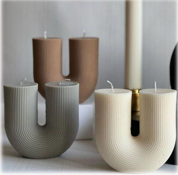 شمع دکوری تزئینی