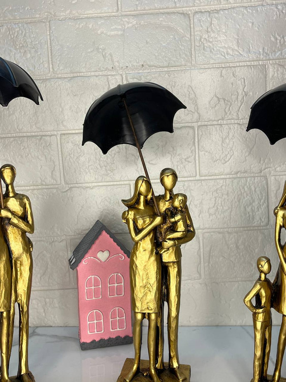 مجسمه چتری دکوری