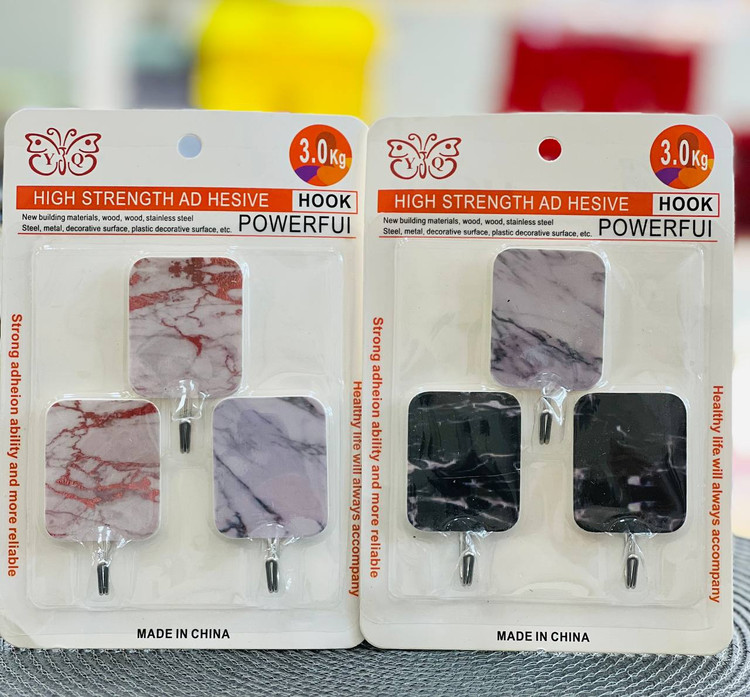 آویز لباس هوک چسبی