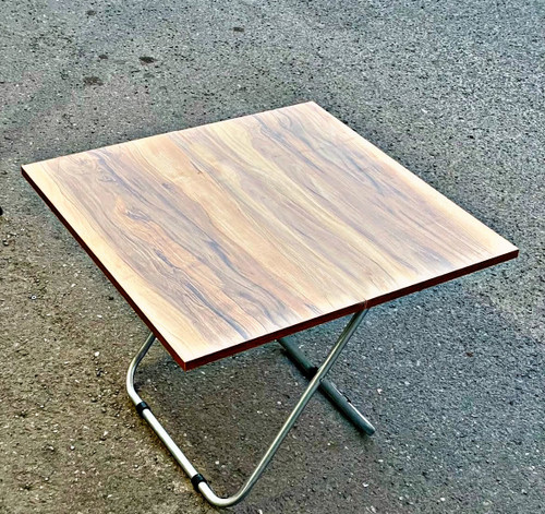 میز چوبی تاشو مسافرتی ساحلی