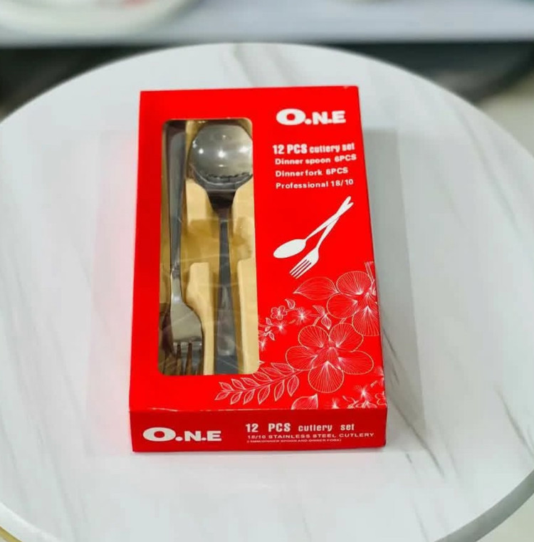 قاشق و چنگال استیل