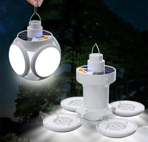 لامپ چراغ شارژی ۵ پر