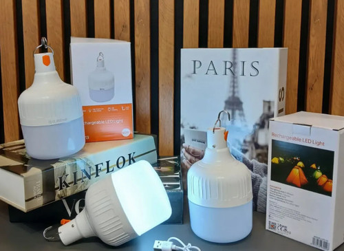 لامپ شارژی کمپی