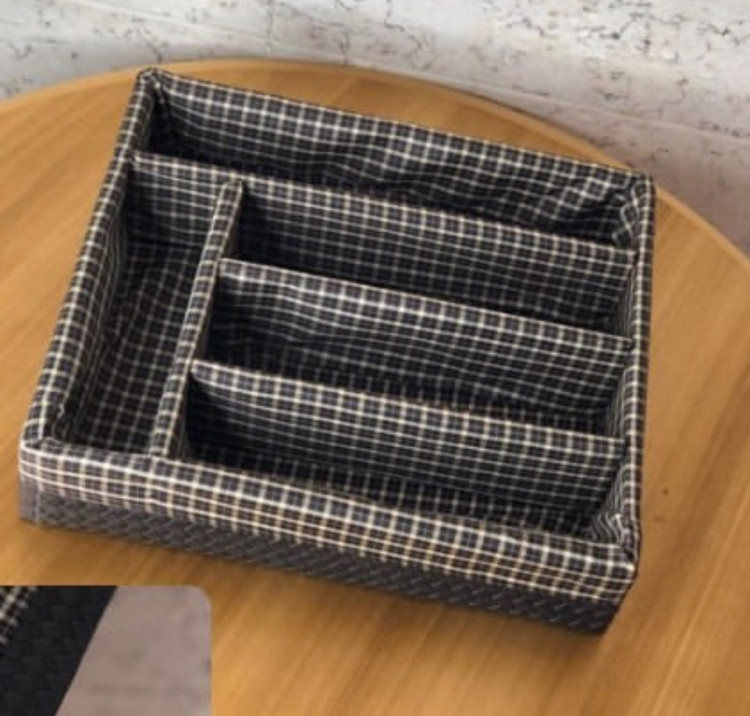 نظم دهنده قاشق چنگال پارچه ایی