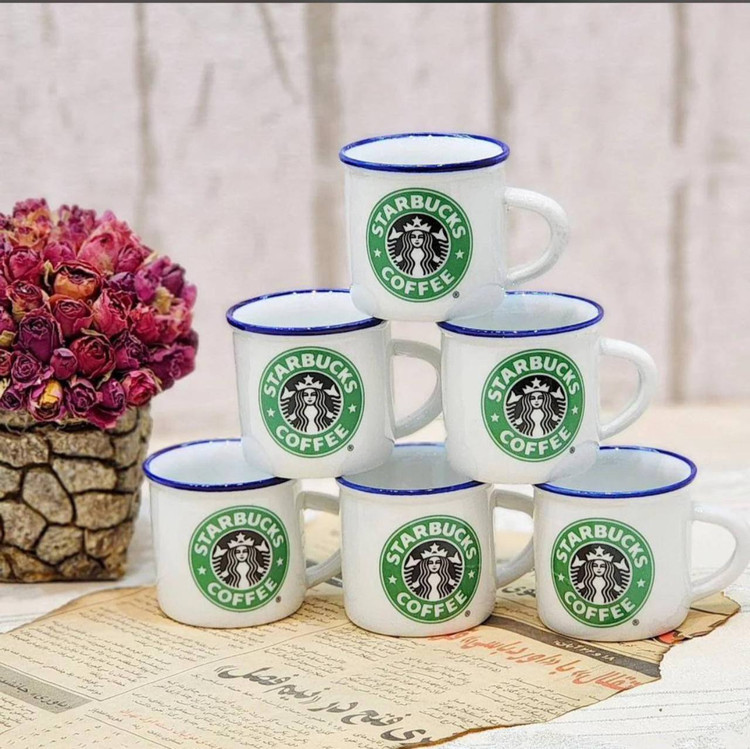 شات قهوه سرامیکی