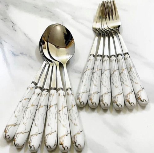 قاشق چنگال استیل