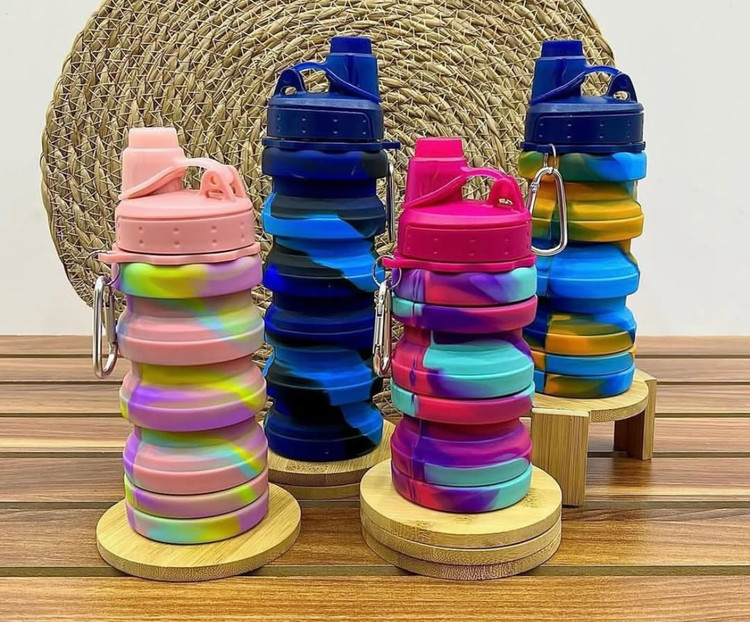 قمقمه سیلیکونی کودک