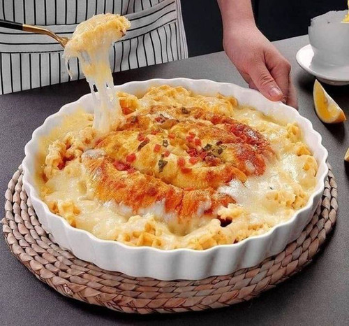 تابه گرد سرامیکی