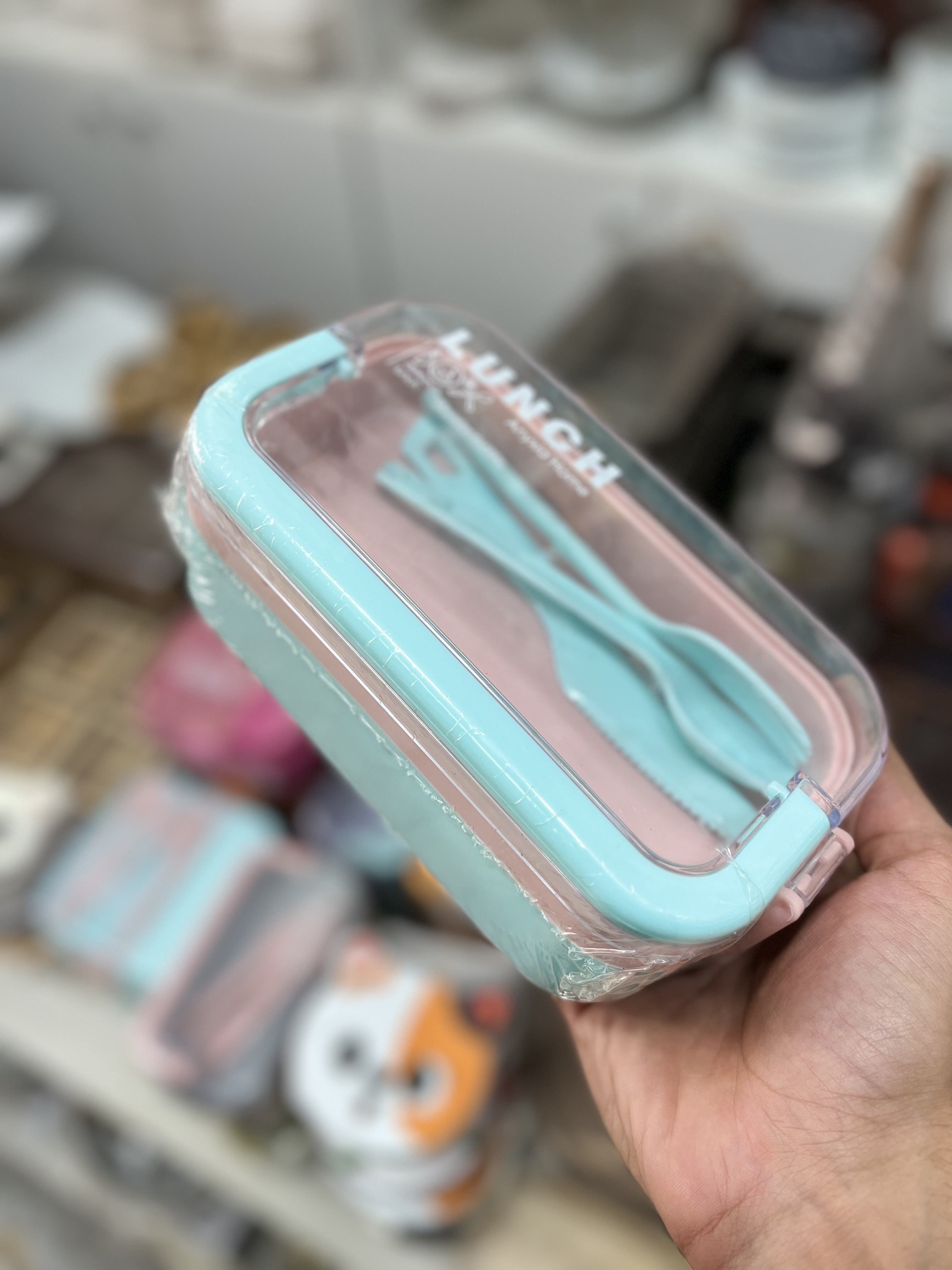 ظرف غذا یک طبقه دسته دار