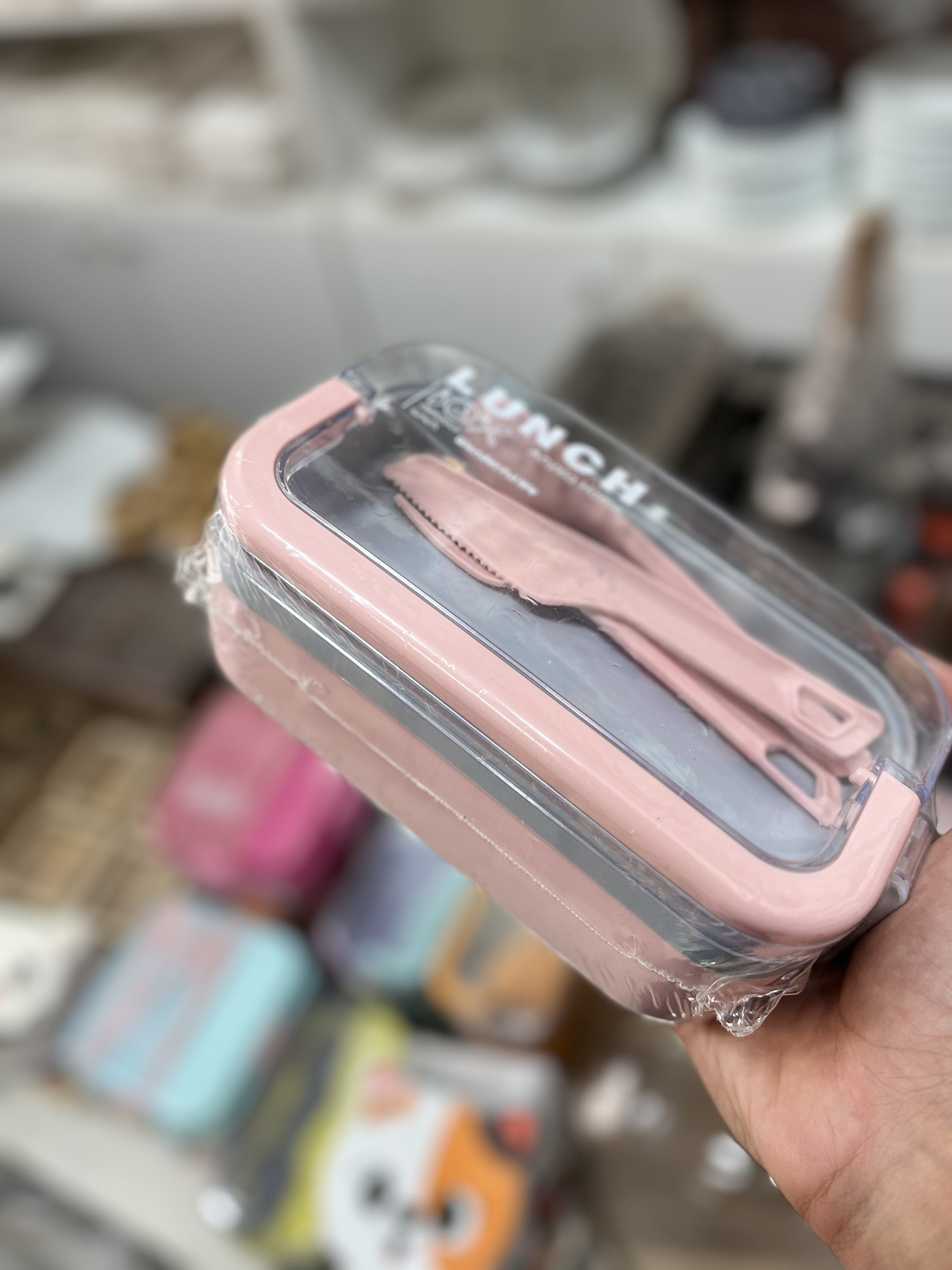 ظرف غذا یک طبقه دسته دار