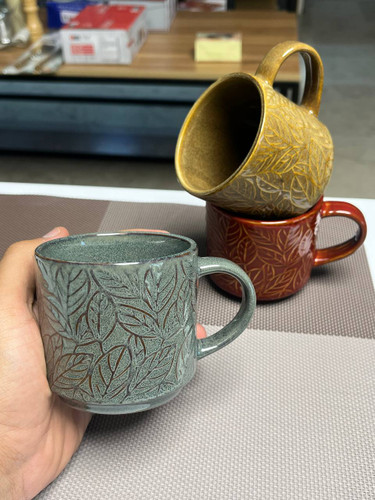 ماگ طرح برجسته