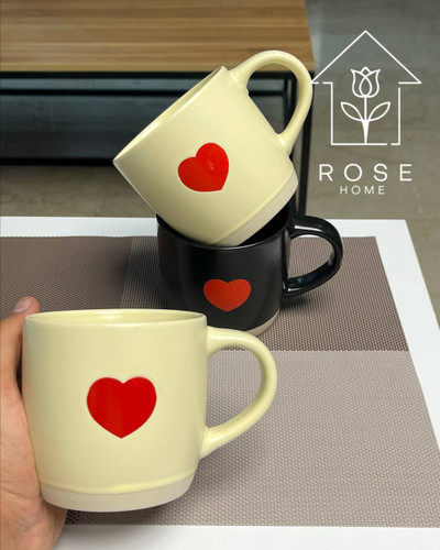 ماگ قلبی کیوت