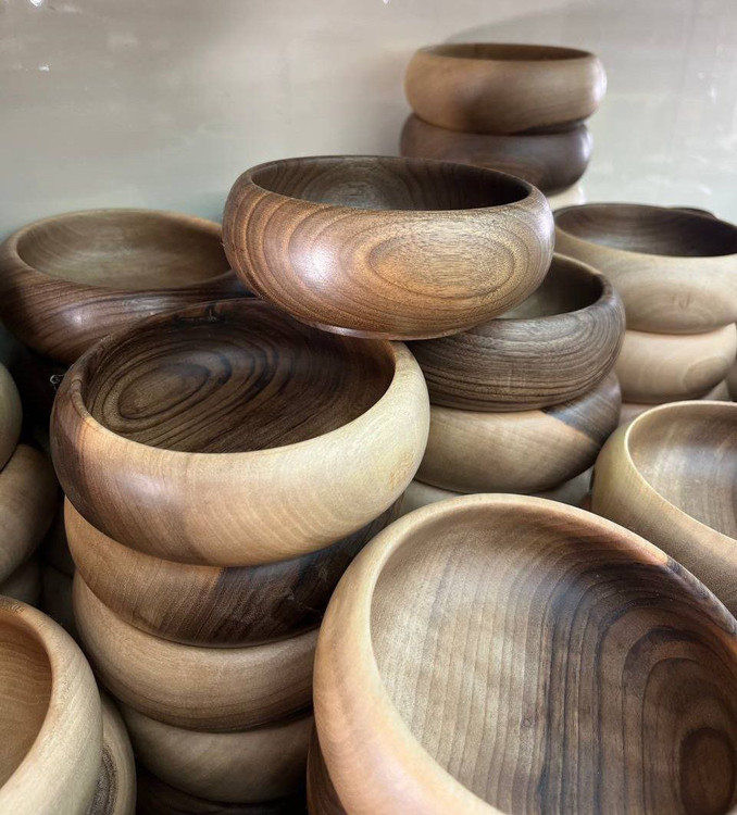 پیاله چوب گردو