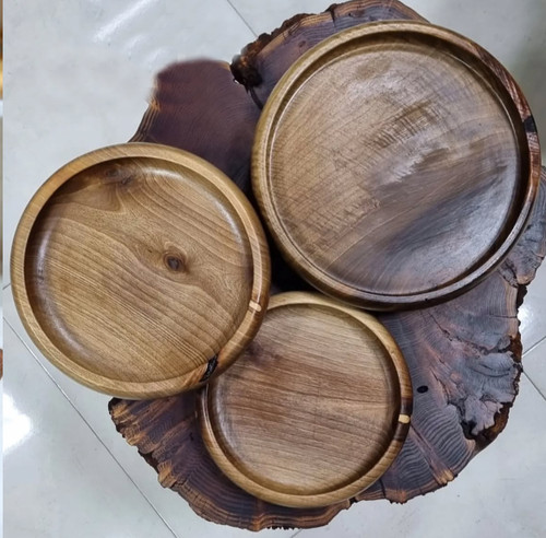 پذیرایی چوبی