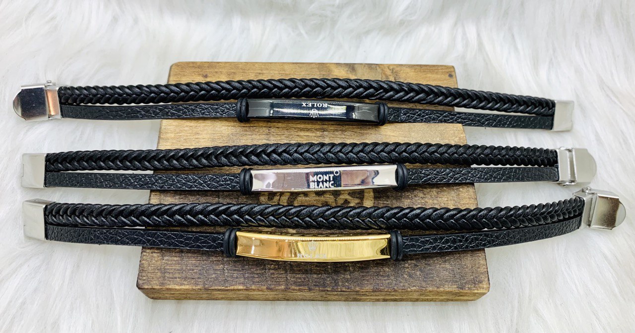 دستبند چرمی