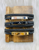 دستبند چرمی