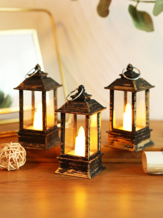 فانوس دکوری چراغ دار