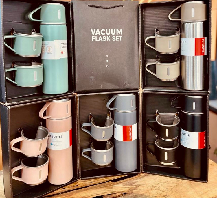 فلاسک ۳ فنجان