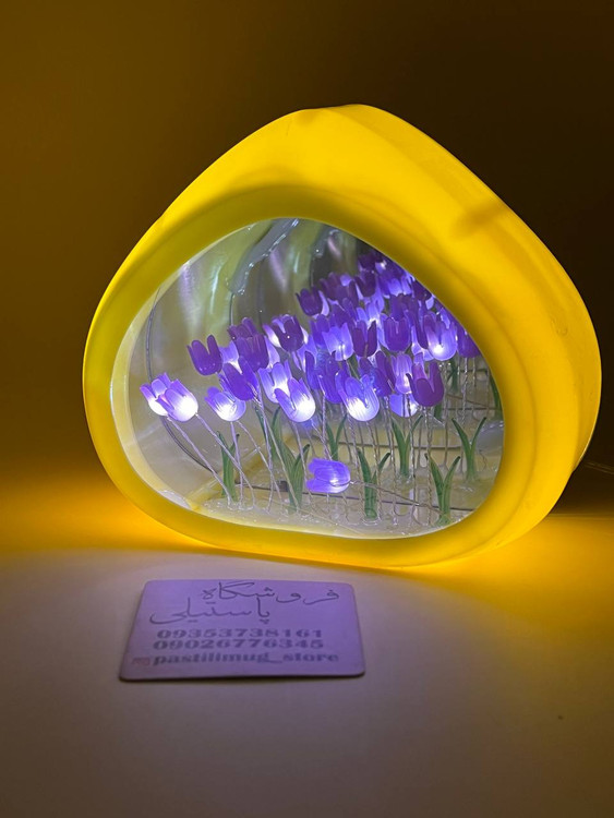 دشت لاله بی نهایت