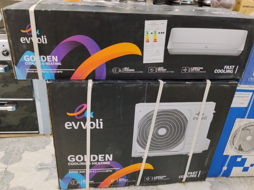 کولر گازی ایوولی مدل EVCIS-24K-MD-1 ظرفیت 24000